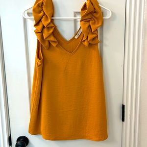 Size small blouse by entro EUC
